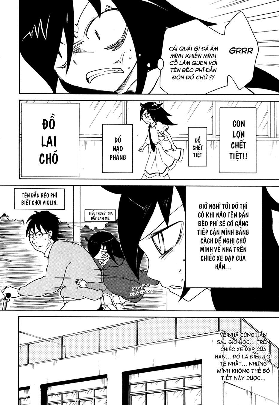 It’S Not My Fault That I’M Not Popular! Chapter 9 - Trang 2