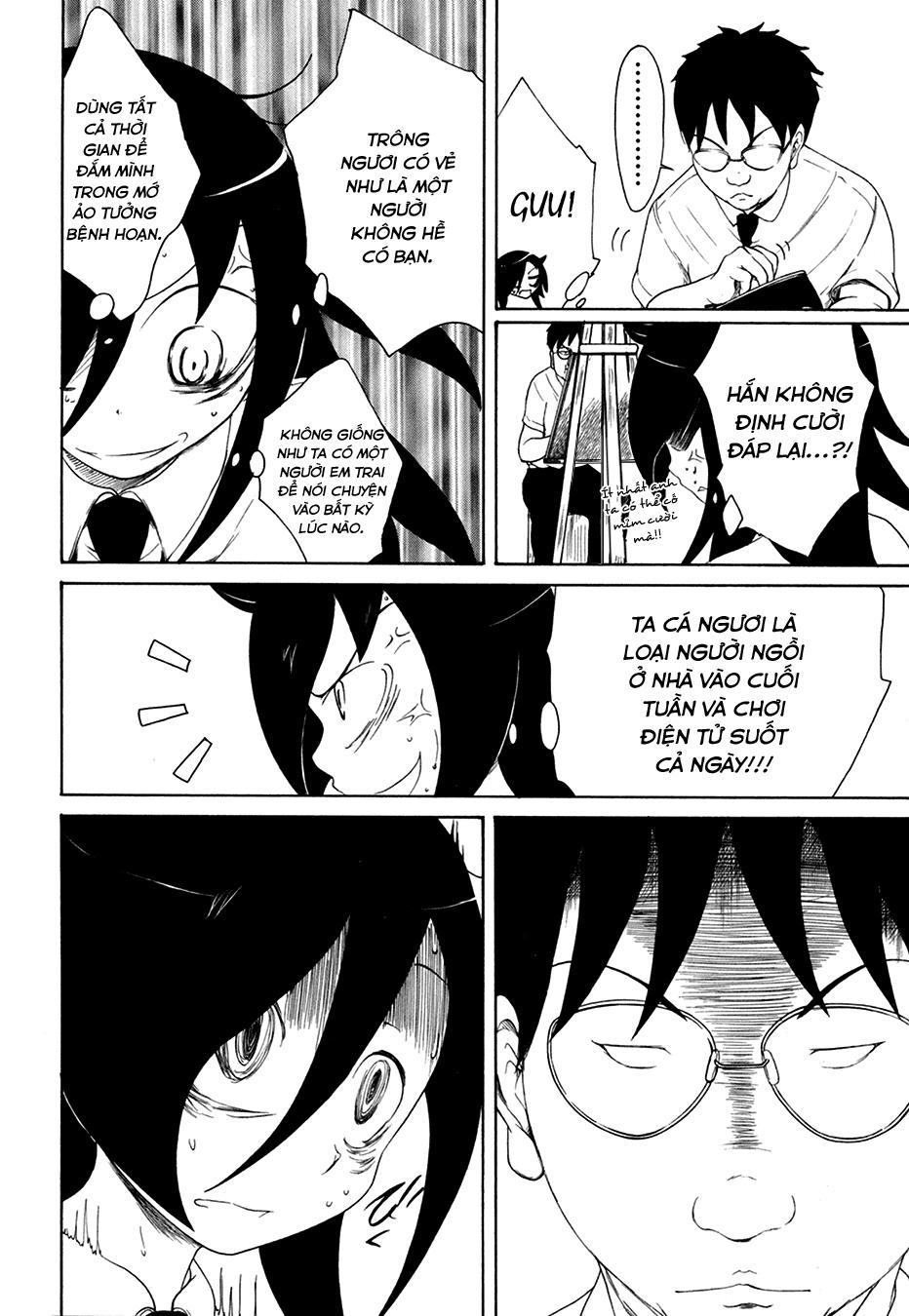 It’S Not My Fault That I’M Not Popular! Chapter 9 - Trang 2