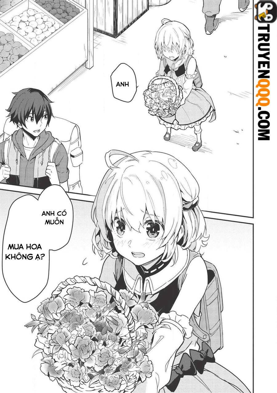 Itsudemo Jitaku Ni Kaerareru Ore Wa, Isekai De Gyoushounin O Hajimemashita Chapter 1.5 - Trang 2