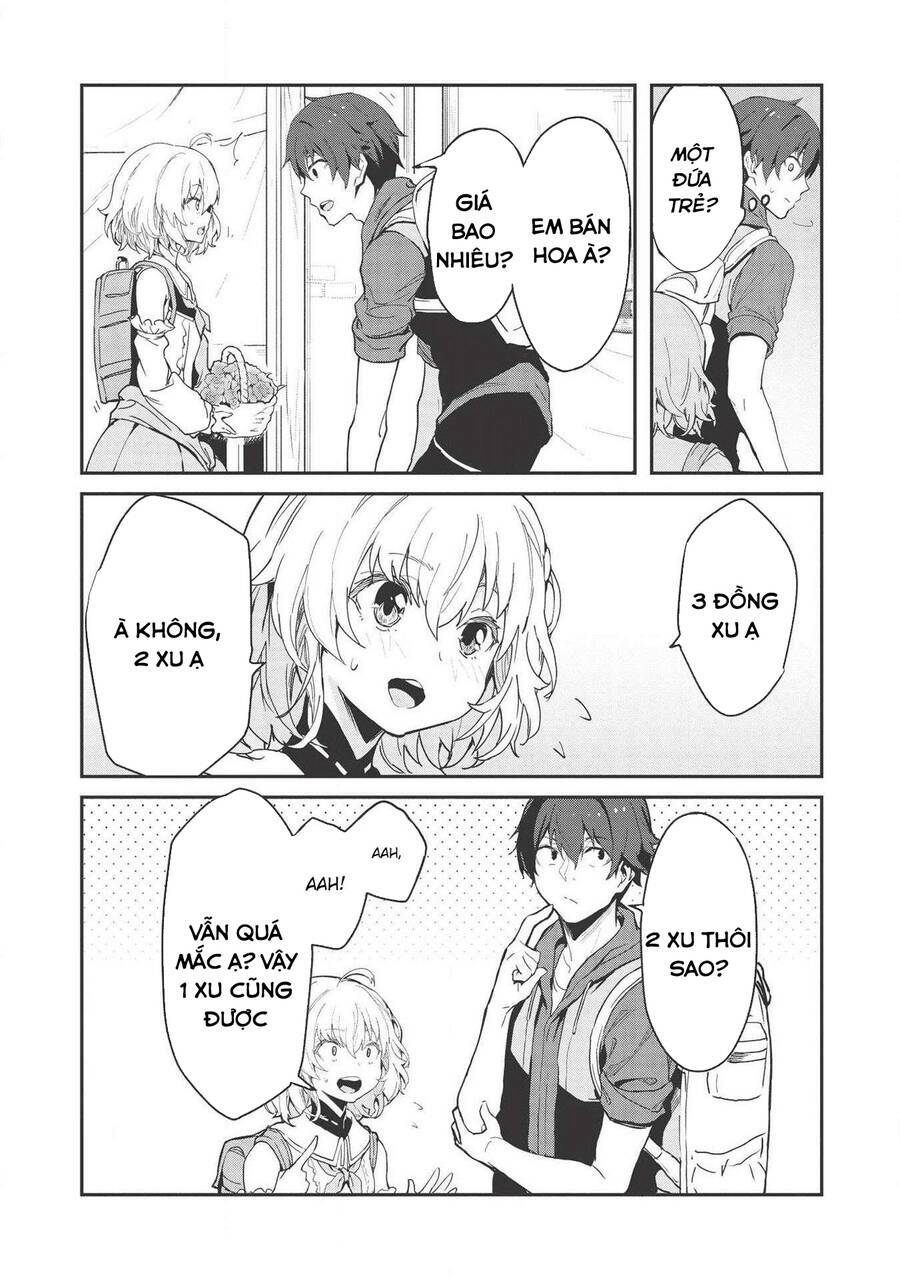 Itsudemo Jitaku Ni Kaerareru Ore Wa, Isekai De Gyoushounin O Hajimemashita Chapter 1.5 - Trang 2