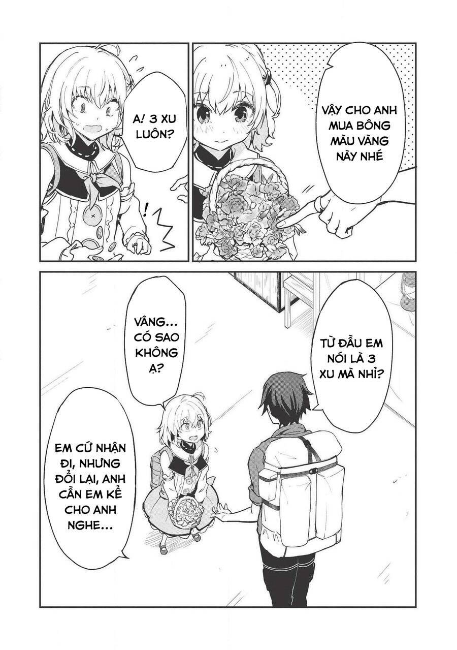 Itsudemo Jitaku Ni Kaerareru Ore Wa, Isekai De Gyoushounin O Hajimemashita Chapter 1.5 - Trang 2