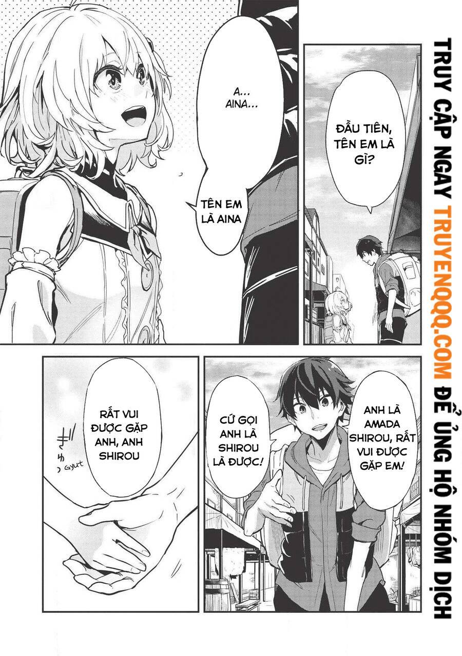 Itsudemo Jitaku Ni Kaerareru Ore Wa, Isekai De Gyoushounin O Hajimemashita Chapter 1.5 - Trang 2