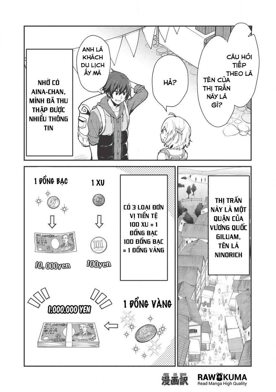 Itsudemo Jitaku Ni Kaerareru Ore Wa, Isekai De Gyoushounin O Hajimemashita Chapter 1.5 - Trang 2