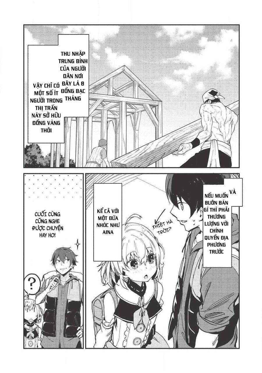 Itsudemo Jitaku Ni Kaerareru Ore Wa, Isekai De Gyoushounin O Hajimemashita Chapter 1.5 - Trang 2