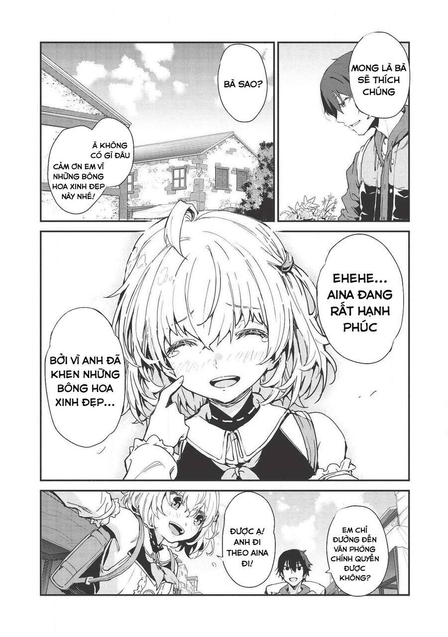 Itsudemo Jitaku Ni Kaerareru Ore Wa, Isekai De Gyoushounin O Hajimemashita Chapter 1.5 - Trang 2