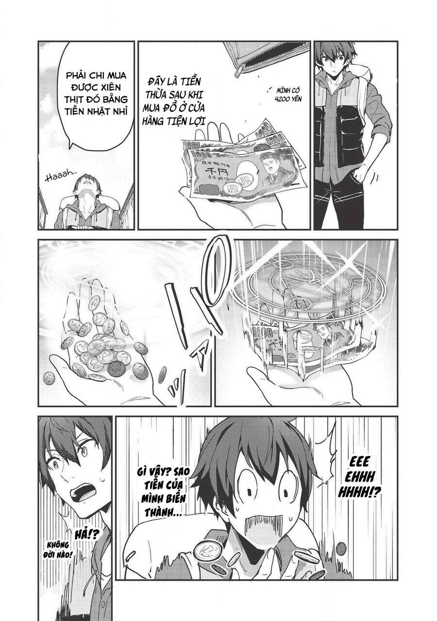 Itsudemo Jitaku Ni Kaerareru Ore Wa, Isekai De Gyoushounin O Hajimemashita Chapter 1.5 - Trang 2