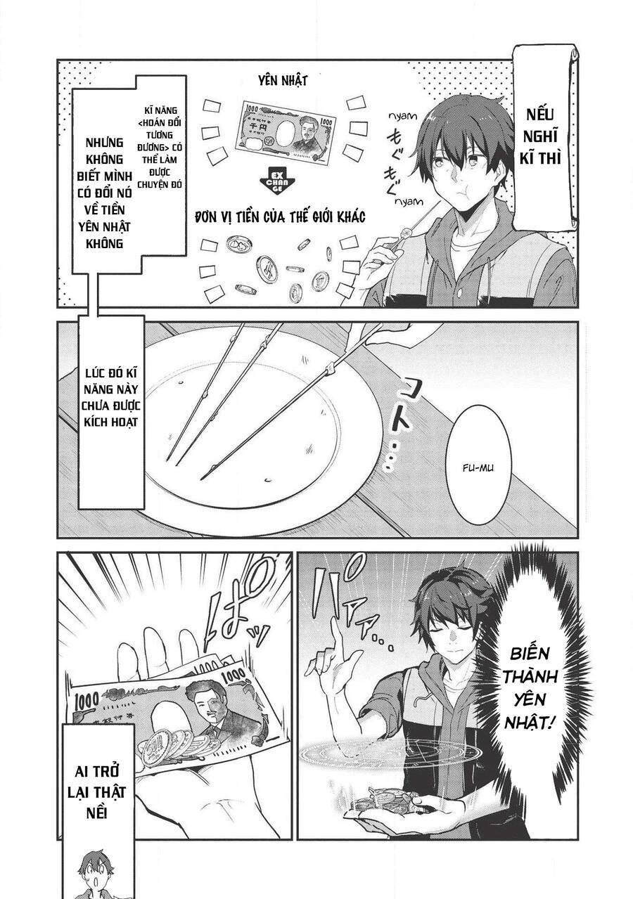 Itsudemo Jitaku Ni Kaerareru Ore Wa, Isekai De Gyoushounin O Hajimemashita Chapter 1.5 - Trang 2