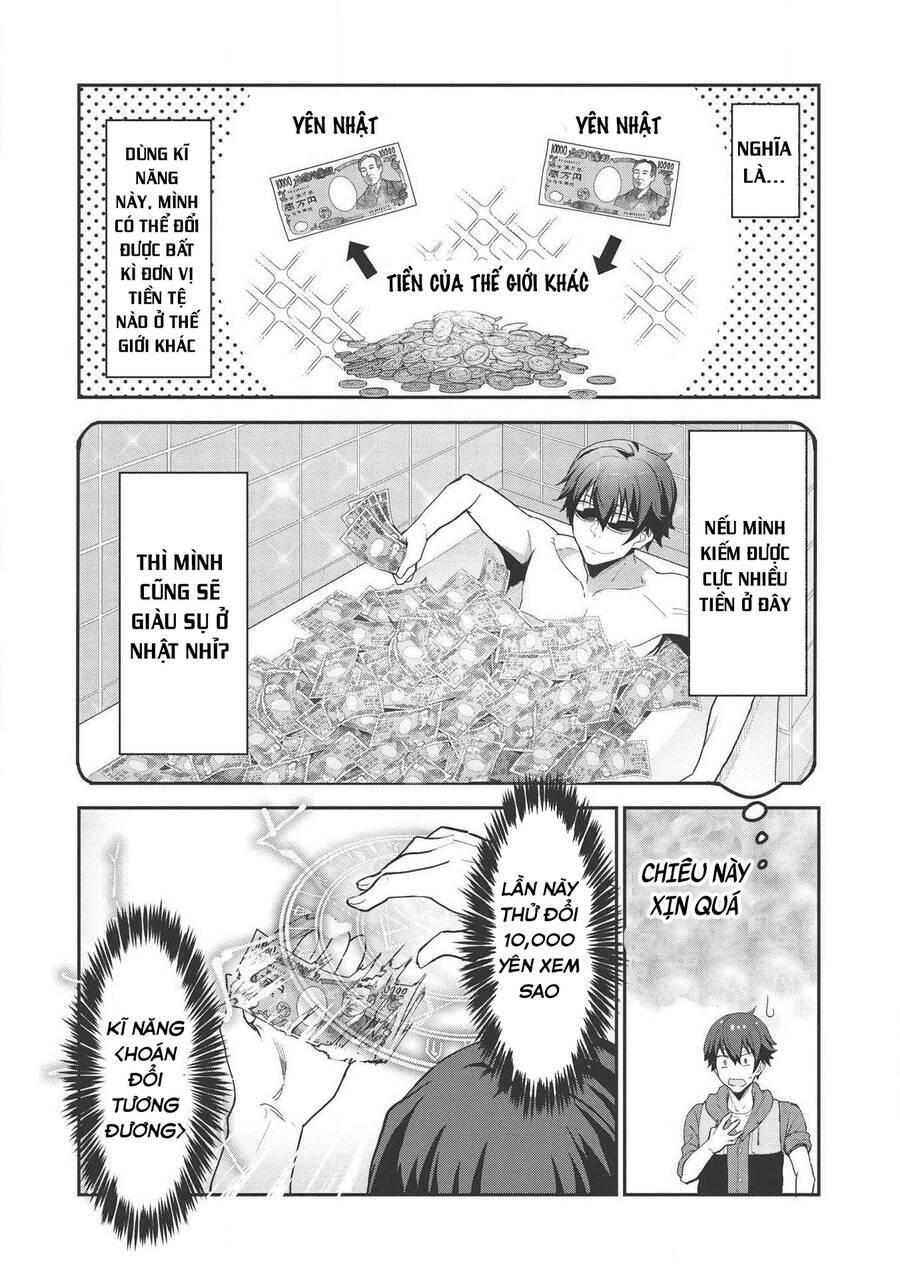 Itsudemo Jitaku Ni Kaerareru Ore Wa, Isekai De Gyoushounin O Hajimemashita Chapter 1.5 - Trang 2