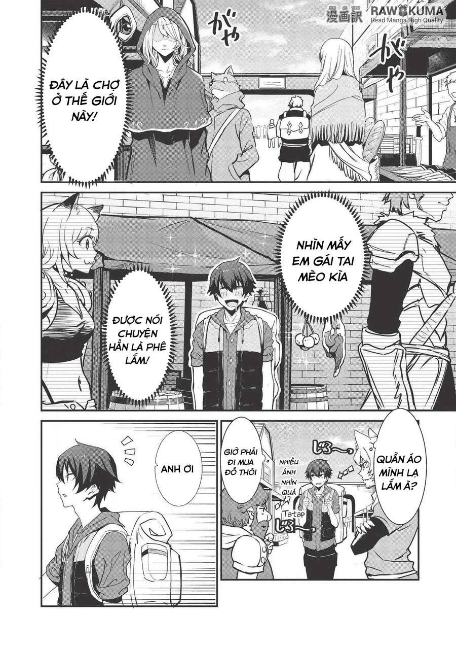 Itsudemo Jitaku Ni Kaerareru Ore Wa, Isekai De Gyoushounin O Hajimemashita Chapter 1.5 - Trang 2