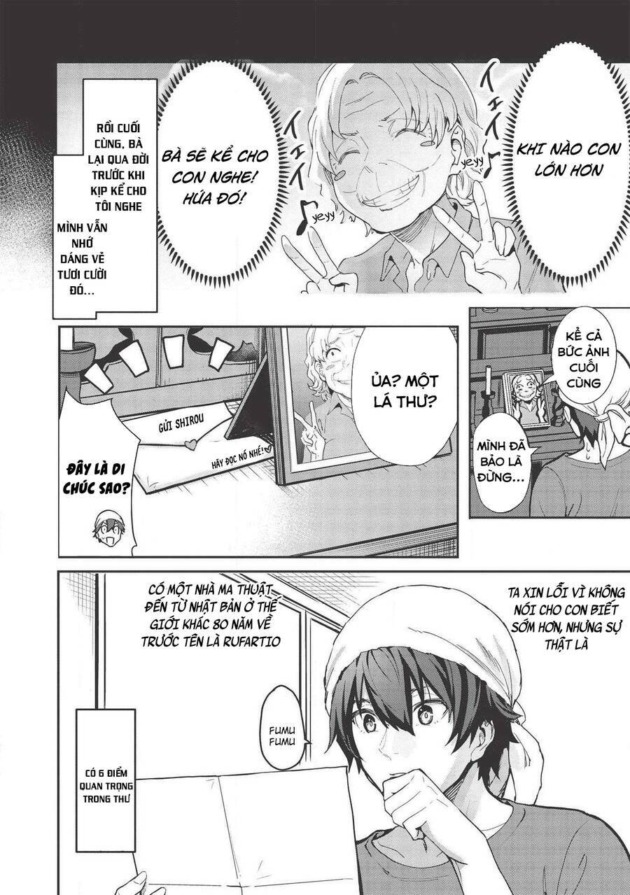 Itsudemo Jitaku Ni Kaerareru Ore Wa, Isekai De Gyoushounin O Hajimemashita Chapter 1 - Trang 2