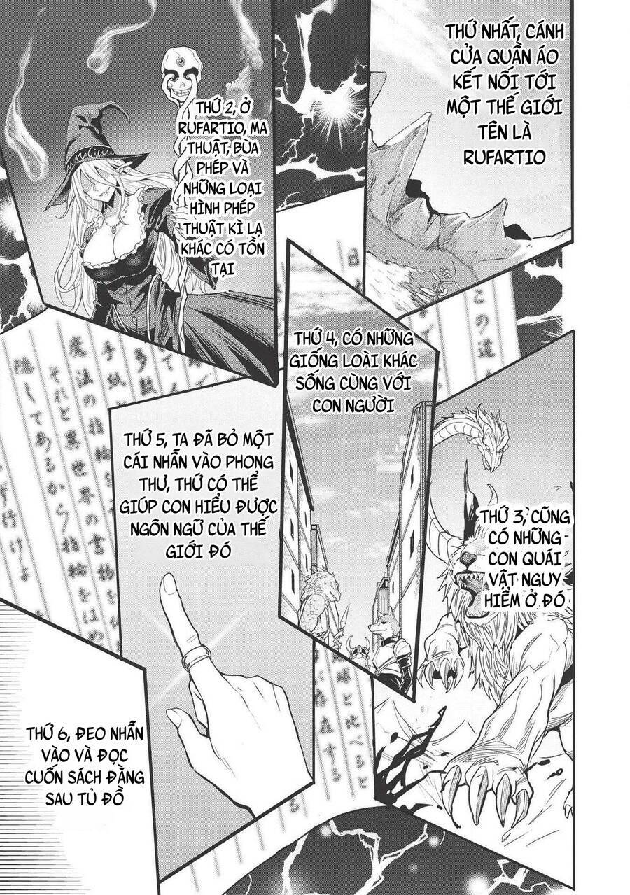 Itsudemo Jitaku Ni Kaerareru Ore Wa, Isekai De Gyoushounin O Hajimemashita Chapter 1 - Trang 2