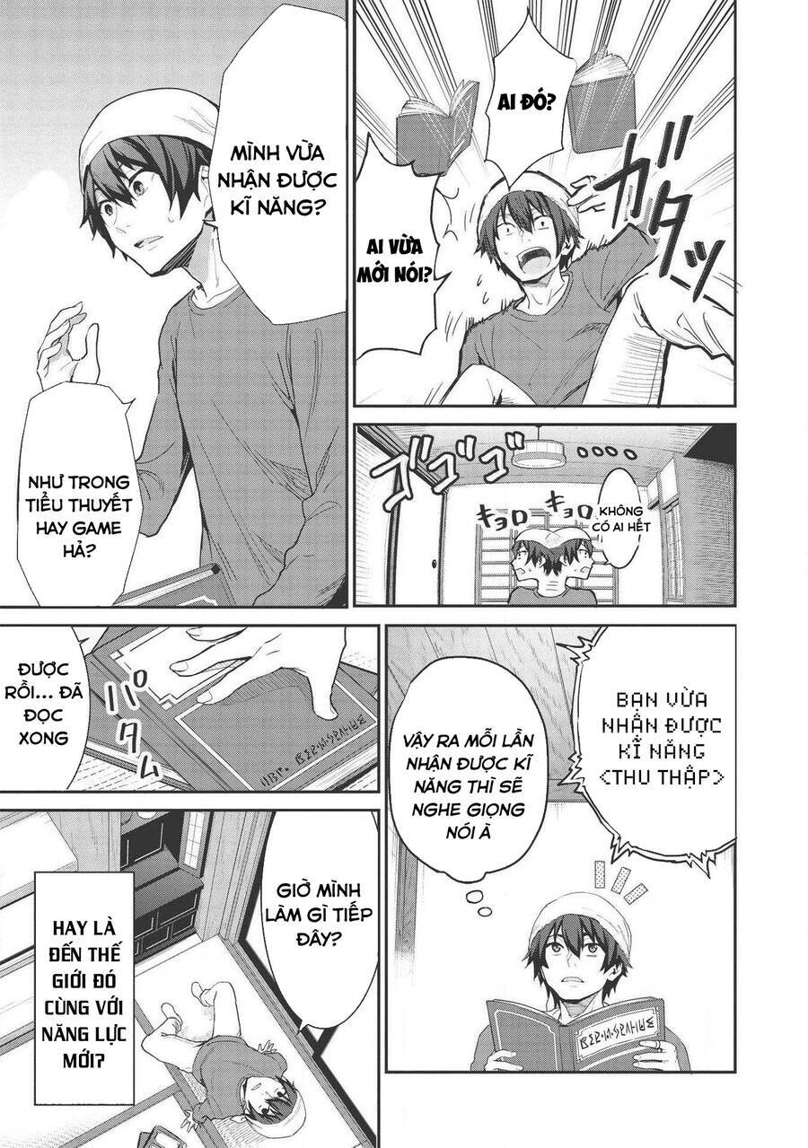 Itsudemo Jitaku Ni Kaerareru Ore Wa, Isekai De Gyoushounin O Hajimemashita Chapter 1 - Trang 2