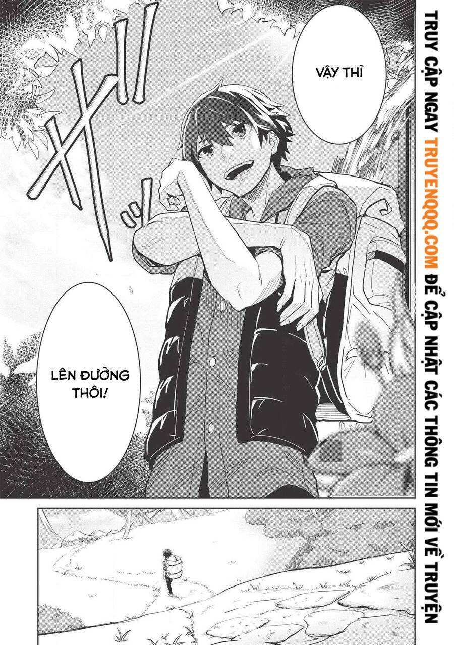 Itsudemo Jitaku Ni Kaerareru Ore Wa, Isekai De Gyoushounin O Hajimemashita Chapter 1 - Trang 2