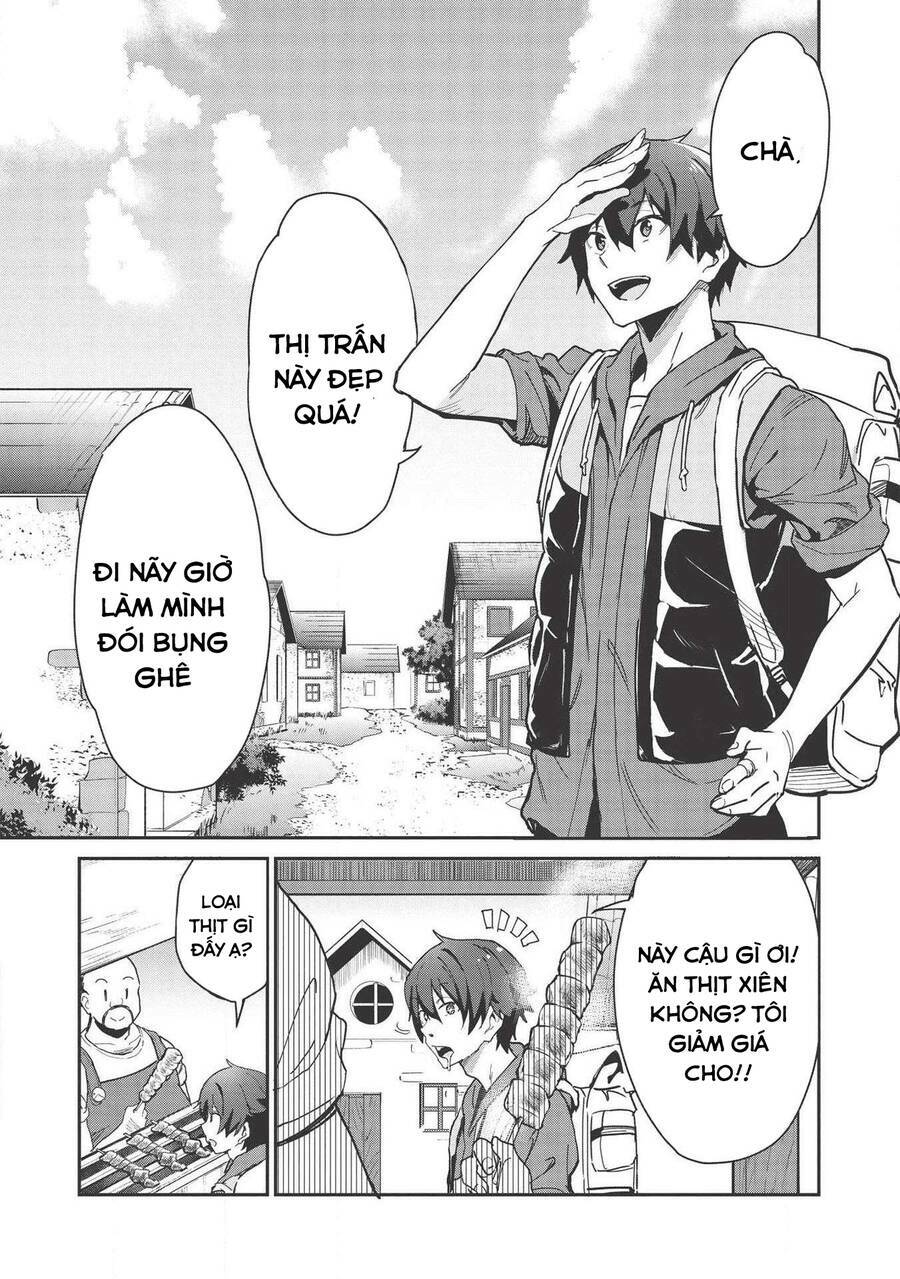 Itsudemo Jitaku Ni Kaerareru Ore Wa, Isekai De Gyoushounin O Hajimemashita Chapter 1 - Trang 2