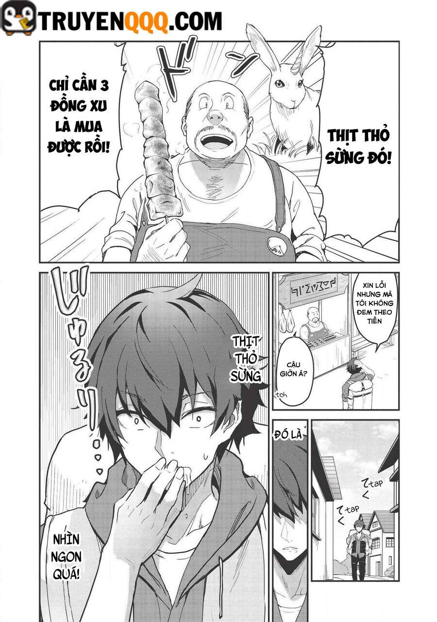 Itsudemo Jitaku Ni Kaerareru Ore Wa, Isekai De Gyoushounin O Hajimemashita Chapter 1 - Trang 2