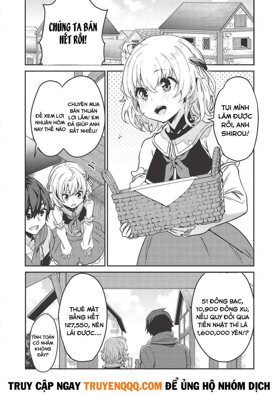 Itsudemo Jitaku Ni Kaerareru Ore Wa, Isekai De Gyoushounin O Hajimemashita Chapter 1 - Trang 2