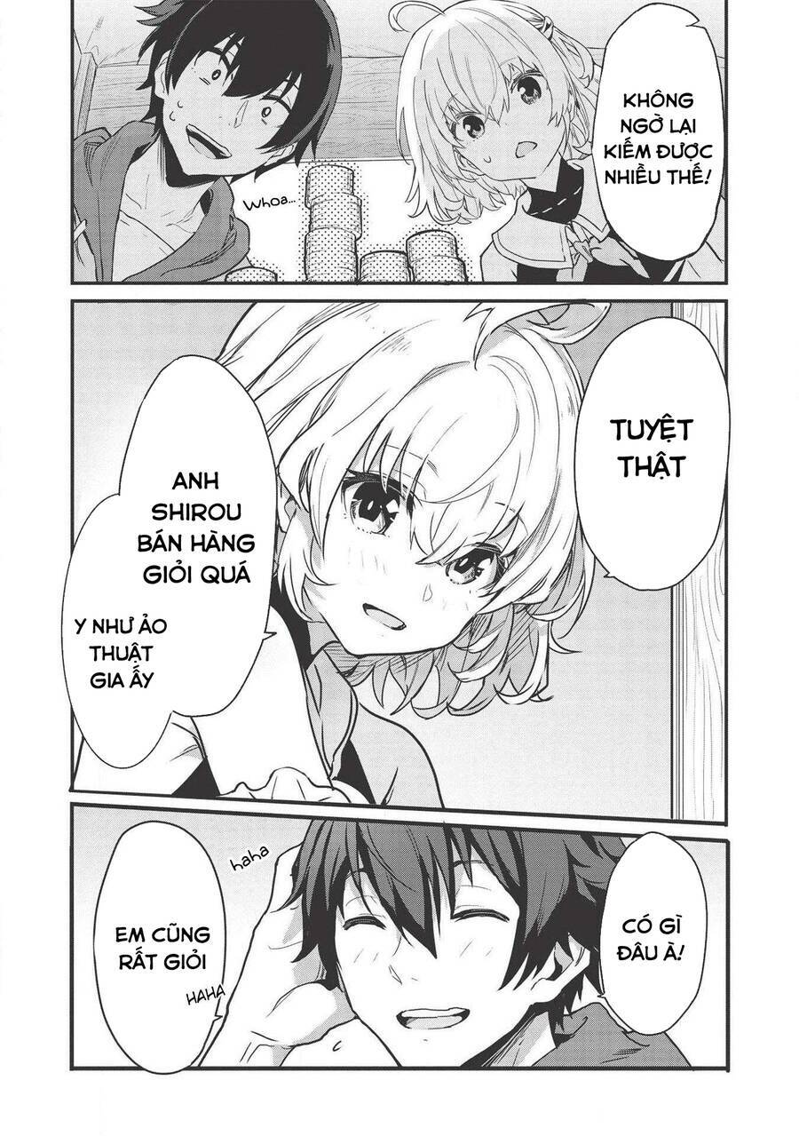 Itsudemo Jitaku Ni Kaerareru Ore Wa, Isekai De Gyoushounin O Hajimemashita Chapter 1 - Trang 2