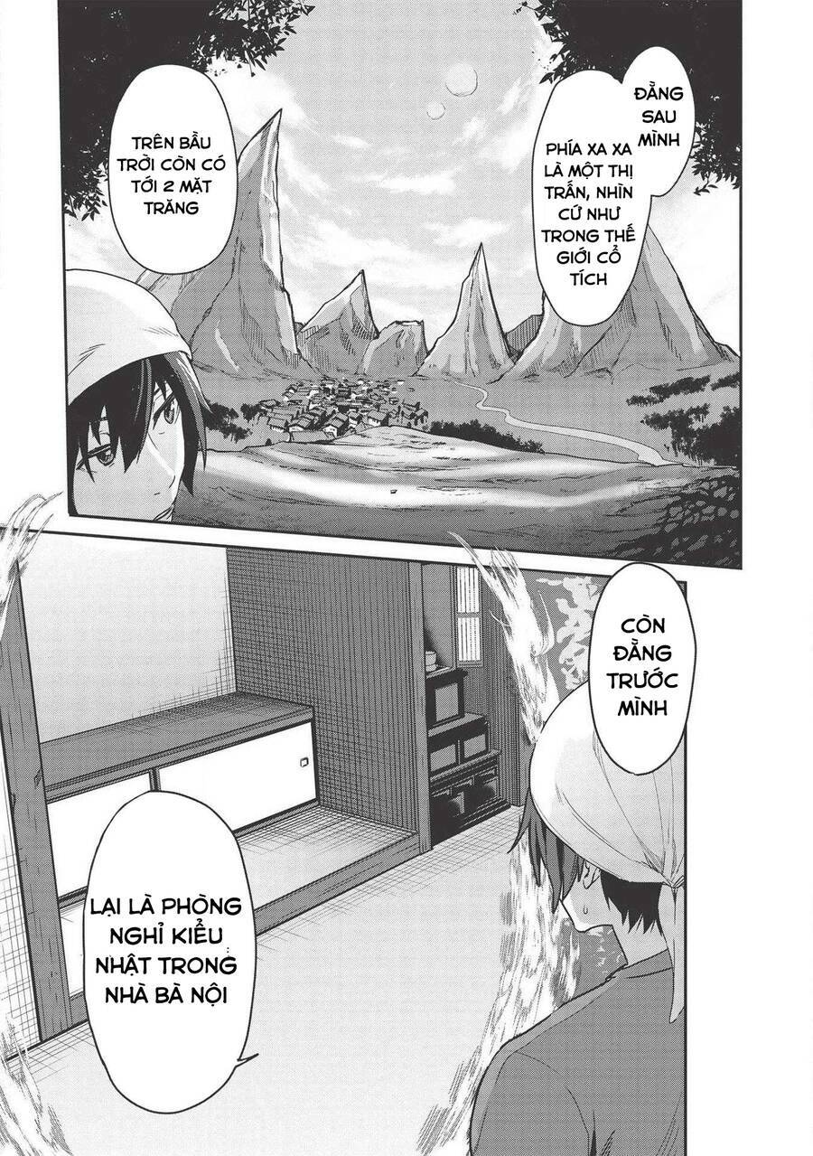 Itsudemo Jitaku Ni Kaerareru Ore Wa, Isekai De Gyoushounin O Hajimemashita Chapter 1 - Trang 2