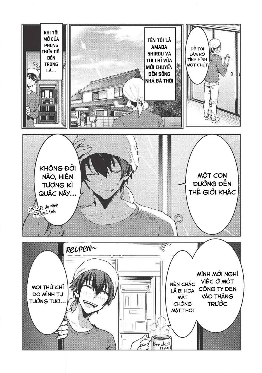 Itsudemo Jitaku Ni Kaerareru Ore Wa, Isekai De Gyoushounin O Hajimemashita Chapter 1 - Trang 2