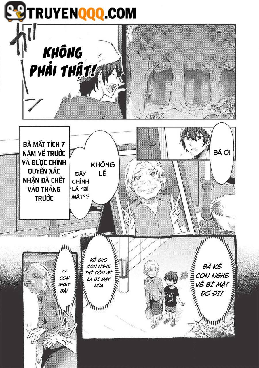 Itsudemo Jitaku Ni Kaerareru Ore Wa, Isekai De Gyoushounin O Hajimemashita Chapter 1 - Trang 2