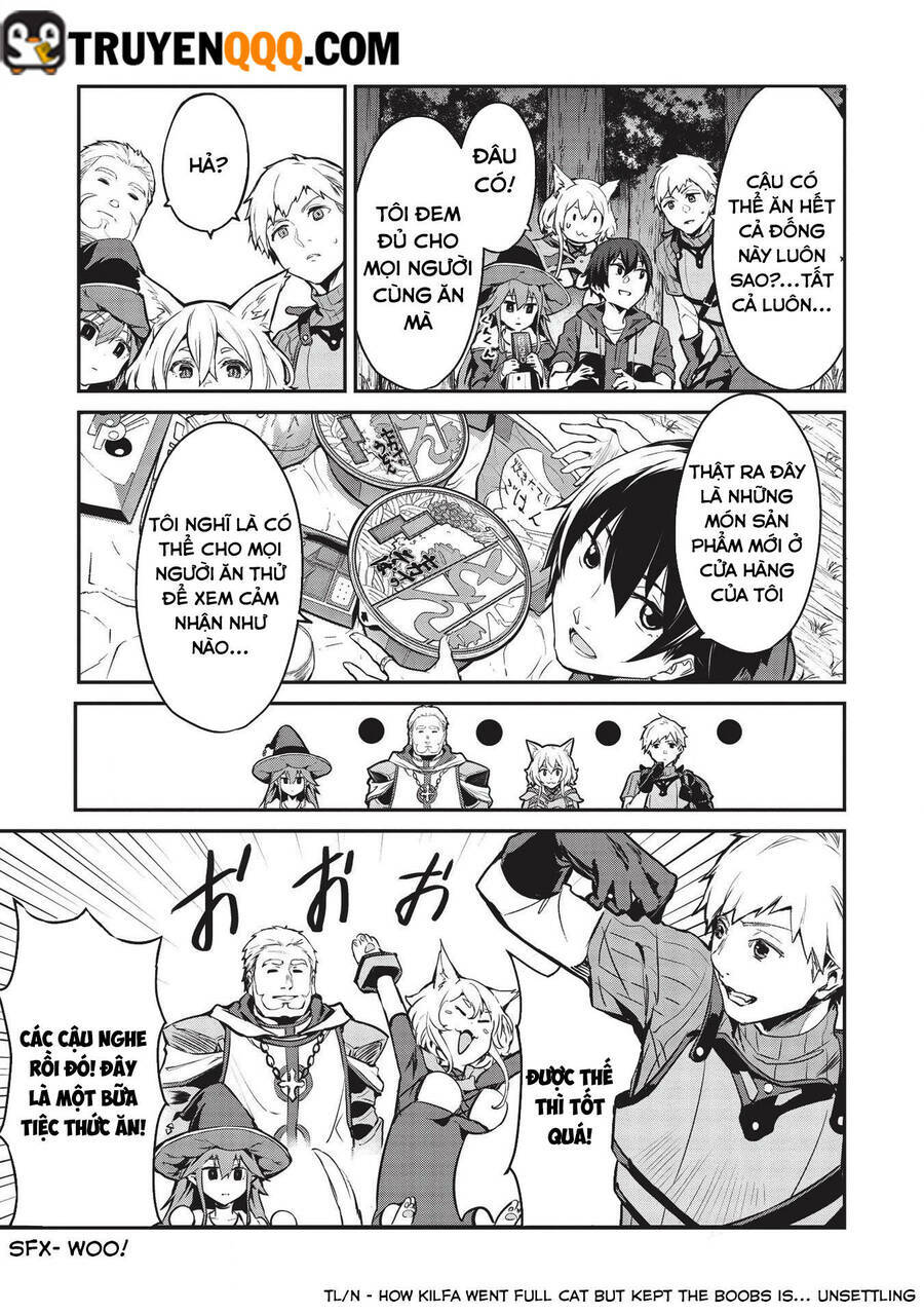 Itsudemo Jitaku Ni Kaerareru Ore Wa, Isekai De Gyoushounin O Hajimemashita Chapter 10 - Trang 2