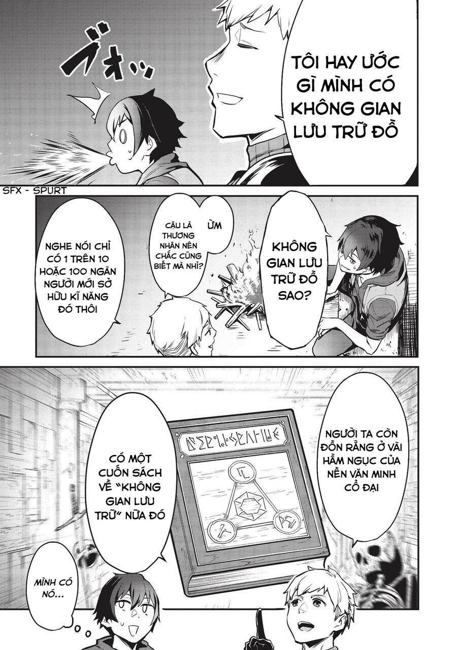 Itsudemo Jitaku Ni Kaerareru Ore Wa, Isekai De Gyoushounin O Hajimemashita Chapter 10 - Trang 2