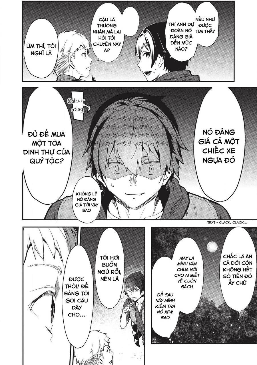 Itsudemo Jitaku Ni Kaerareru Ore Wa, Isekai De Gyoushounin O Hajimemashita Chapter 10 - Trang 2