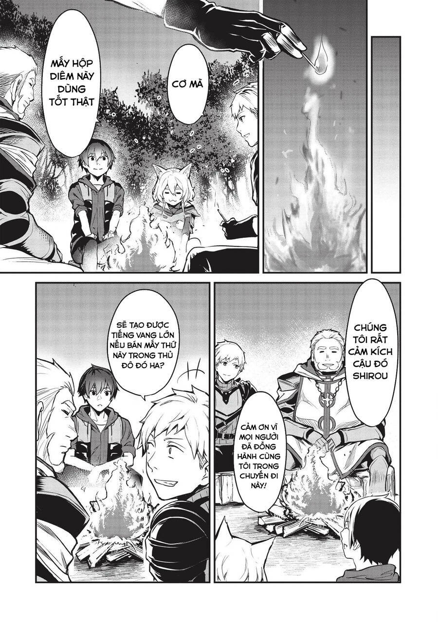 Itsudemo Jitaku Ni Kaerareru Ore Wa, Isekai De Gyoushounin O Hajimemashita Chapter 10 - Trang 2