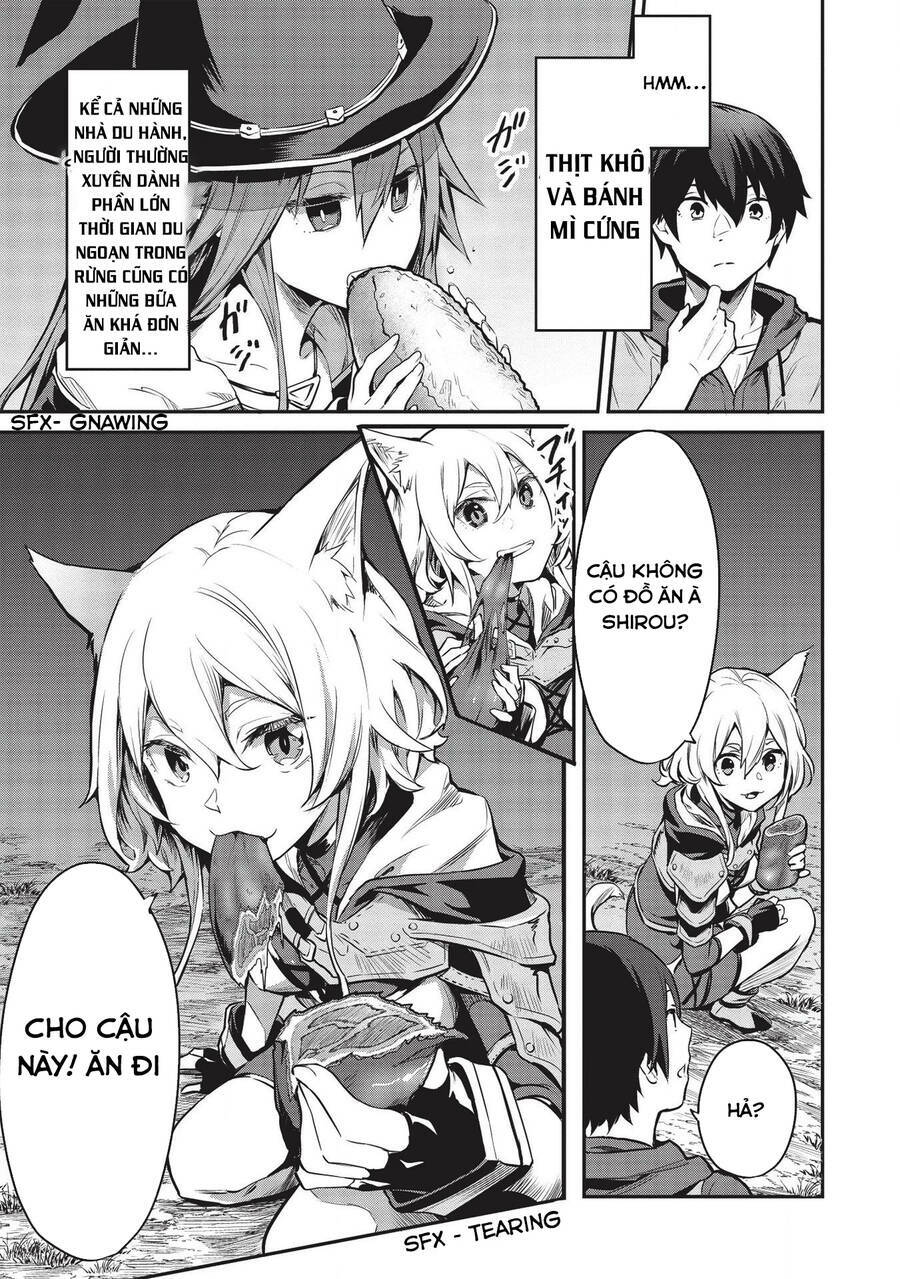 Itsudemo Jitaku Ni Kaerareru Ore Wa, Isekai De Gyoushounin O Hajimemashita Chapter 10 - Trang 2