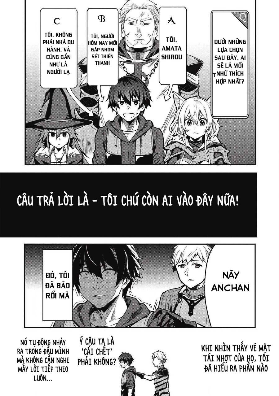 Itsudemo Jitaku Ni Kaerareru Ore Wa, Isekai De Gyoushounin O Hajimemashita Chapter 11 - Trang 2