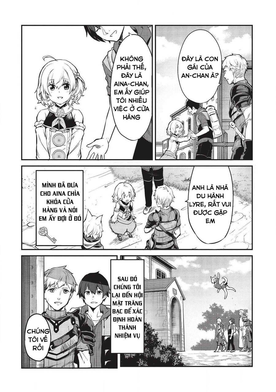 Itsudemo Jitaku Ni Kaerareru Ore Wa, Isekai De Gyoushounin O Hajimemashita Chapter 12.5 - Trang 2