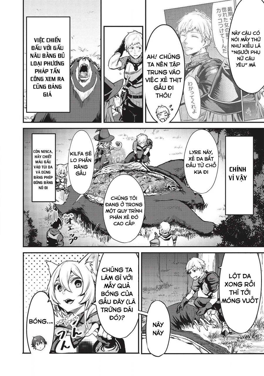 Itsudemo Jitaku Ni Kaerareru Ore Wa, Isekai De Gyoushounin O Hajimemashita Chapter 12.5 - Trang 2