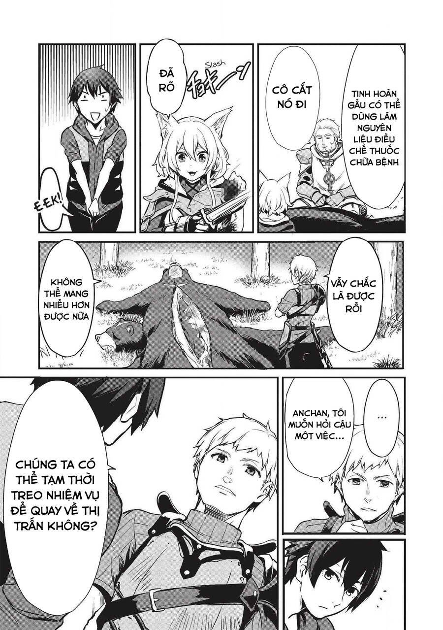 Itsudemo Jitaku Ni Kaerareru Ore Wa, Isekai De Gyoushounin O Hajimemashita Chapter 12.5 - Trang 2