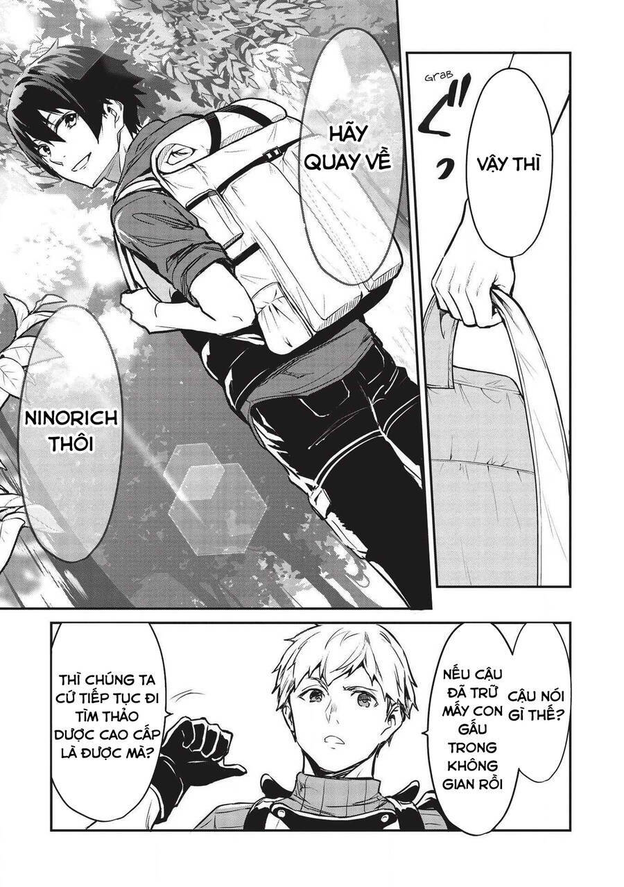 Itsudemo Jitaku Ni Kaerareru Ore Wa, Isekai De Gyoushounin O Hajimemashita Chapter 12.5 - Trang 2