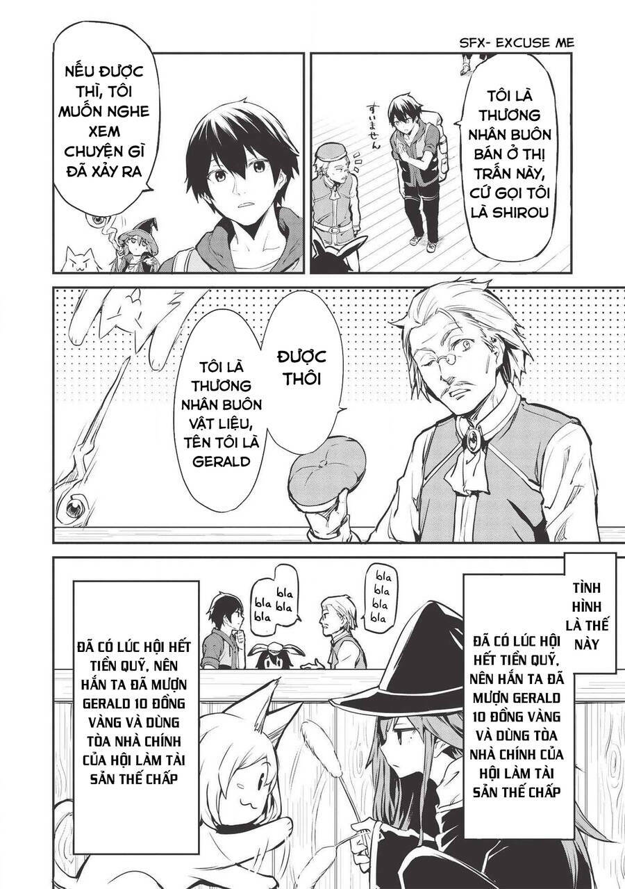 Itsudemo Jitaku Ni Kaerareru Ore Wa, Isekai De Gyoushounin O Hajimemashita Chapter 13 - Trang 2