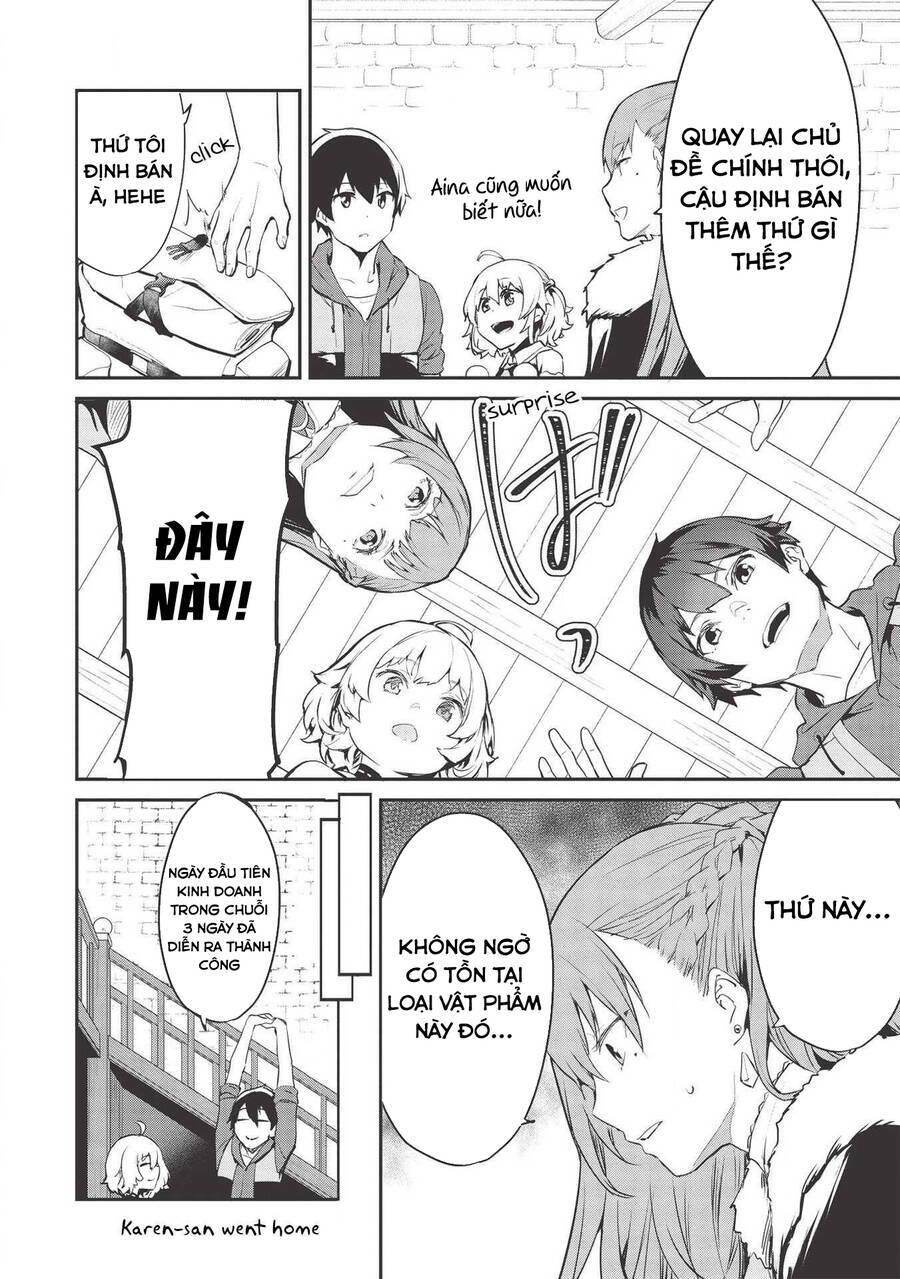 Itsudemo Jitaku Ni Kaerareru Ore Wa, Isekai De Gyoushounin O Hajimemashita Chapter 14 - Trang 2