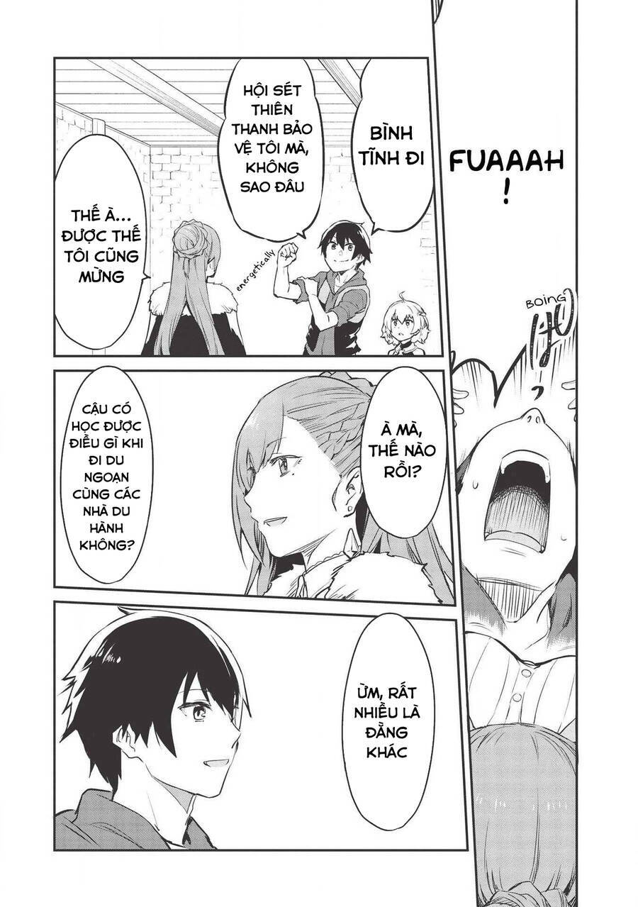 Itsudemo Jitaku Ni Kaerareru Ore Wa, Isekai De Gyoushounin O Hajimemashita Chapter 14 - Trang 2