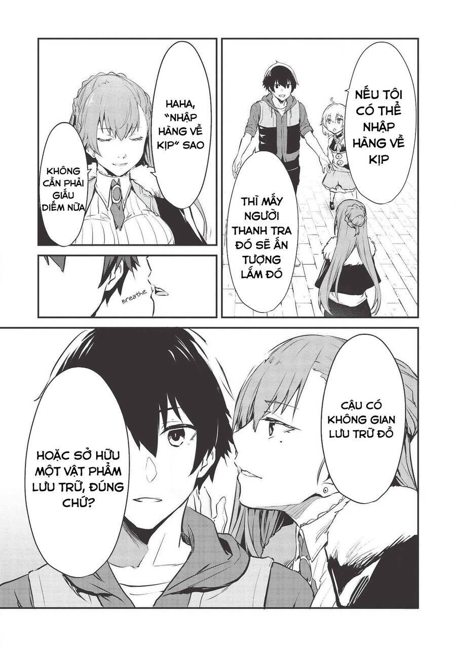 Itsudemo Jitaku Ni Kaerareru Ore Wa, Isekai De Gyoushounin O Hajimemashita Chapter 14 - Trang 2