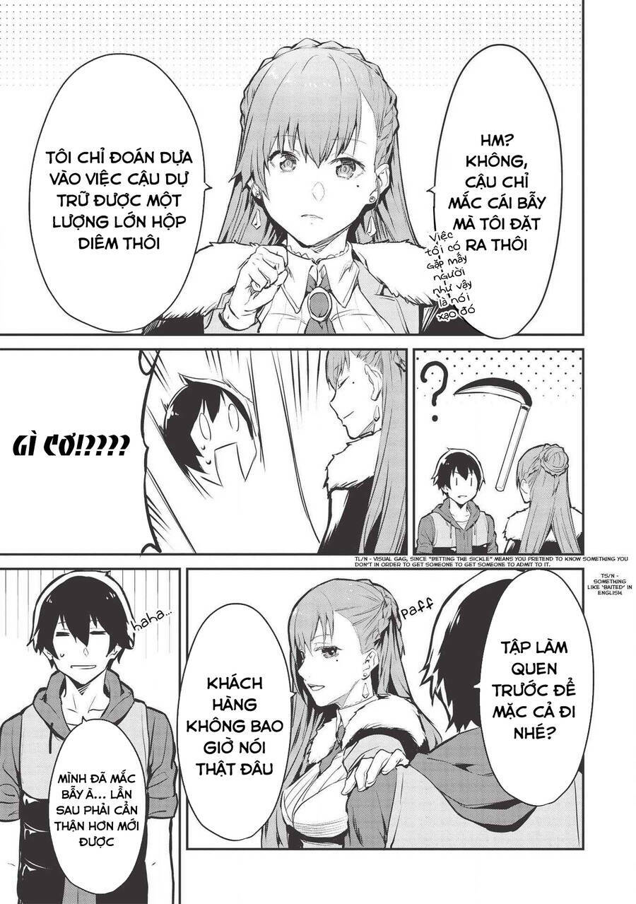 Itsudemo Jitaku Ni Kaerareru Ore Wa, Isekai De Gyoushounin O Hajimemashita Chapter 14 - Trang 2
