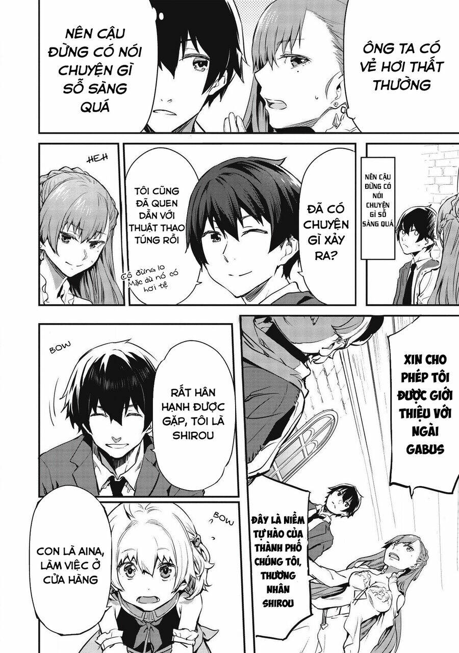 Itsudemo Jitaku Ni Kaerareru Ore Wa, Isekai De Gyoushounin O Hajimemashita Chapter 15 - Trang 2