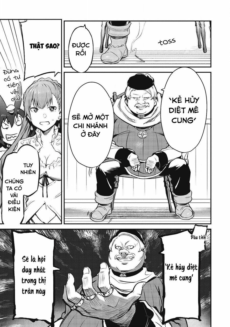 Itsudemo Jitaku Ni Kaerareru Ore Wa, Isekai De Gyoushounin O Hajimemashita Chapter 15 - Trang 2