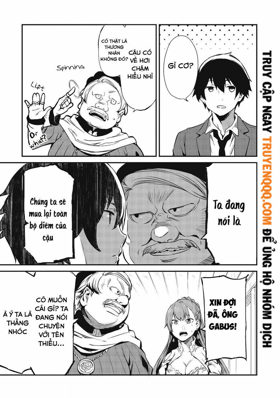 Itsudemo Jitaku Ni Kaerareru Ore Wa, Isekai De Gyoushounin O Hajimemashita Chapter 15 - Trang 2