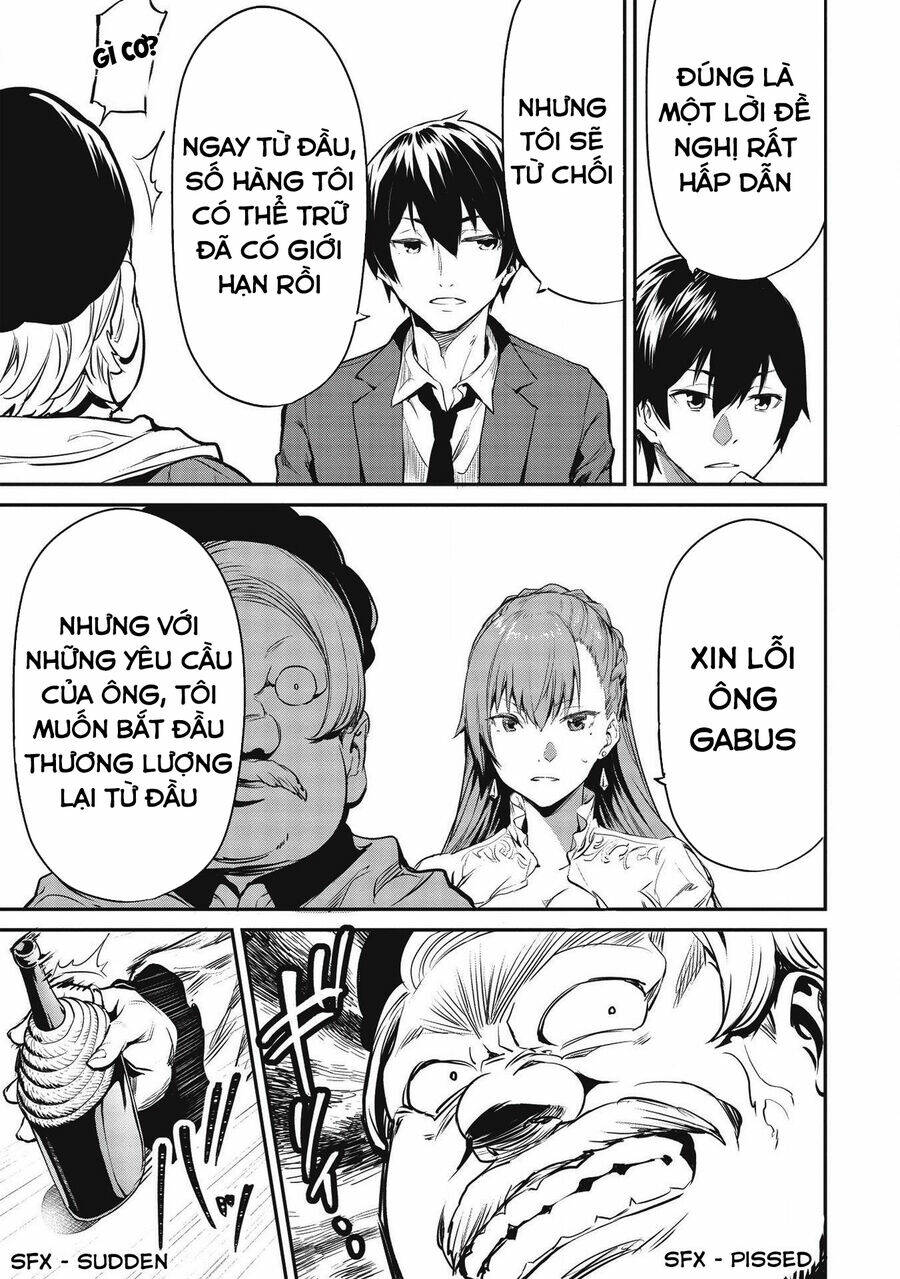 Itsudemo Jitaku Ni Kaerareru Ore Wa, Isekai De Gyoushounin O Hajimemashita Chapter 15 - Trang 2