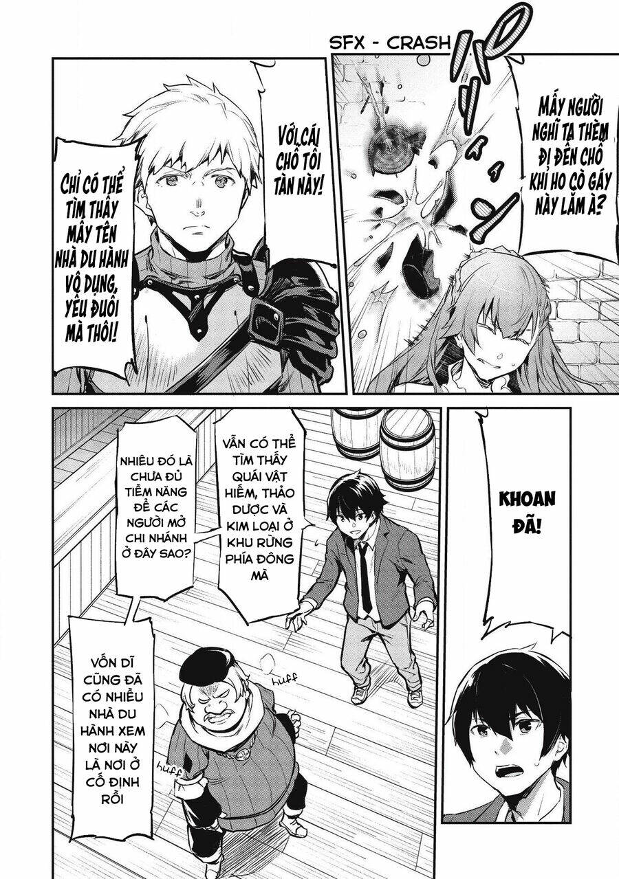 Itsudemo Jitaku Ni Kaerareru Ore Wa, Isekai De Gyoushounin O Hajimemashita Chapter 15 - Trang 2