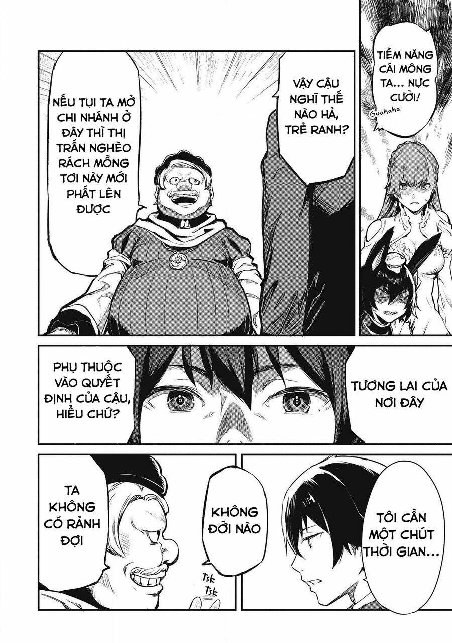 Itsudemo Jitaku Ni Kaerareru Ore Wa, Isekai De Gyoushounin O Hajimemashita Chapter 15 - Trang 2