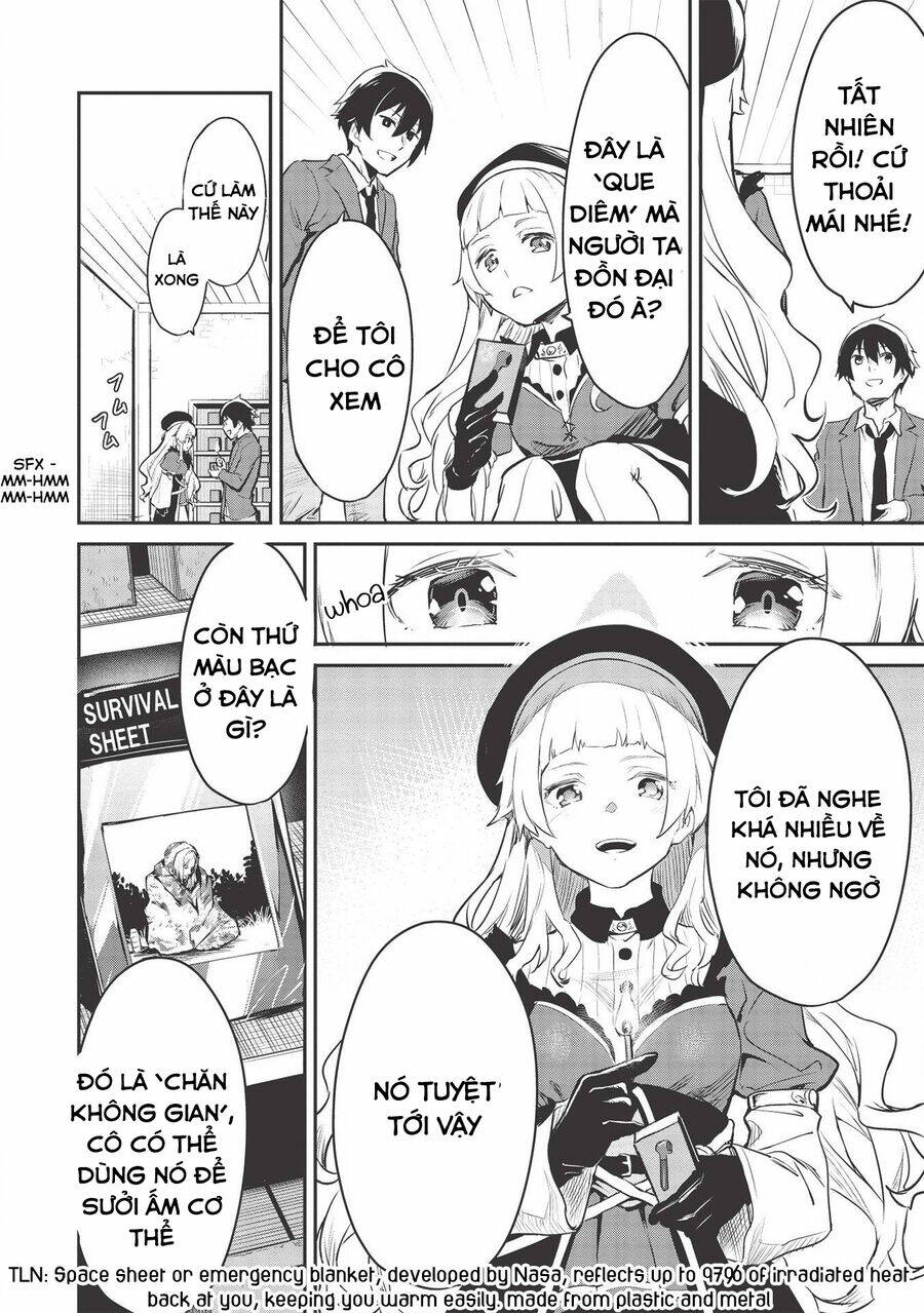 Itsudemo Jitaku Ni Kaerareru Ore Wa, Isekai De Gyoushounin O Hajimemashita Chapter 15 - Trang 2