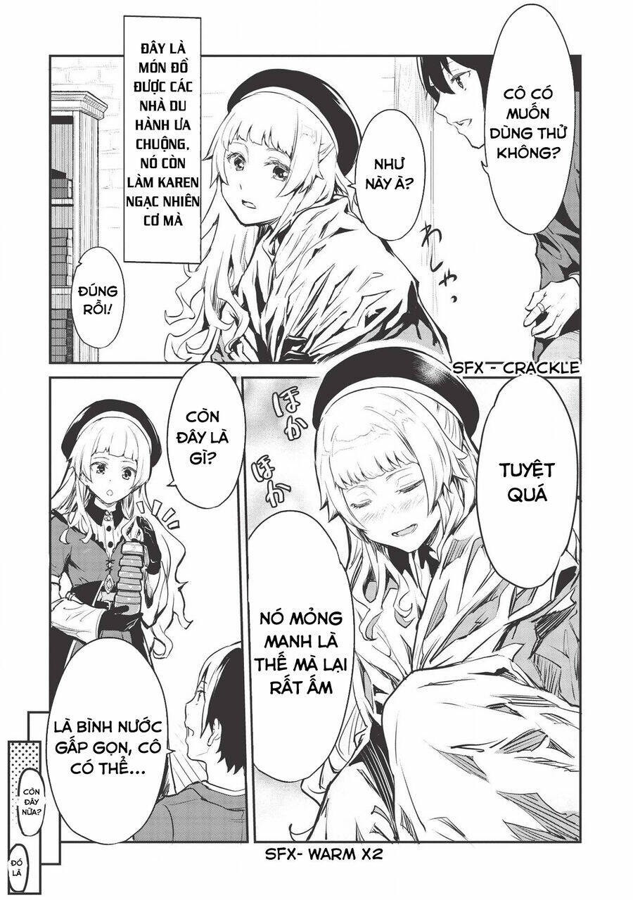 Itsudemo Jitaku Ni Kaerareru Ore Wa, Isekai De Gyoushounin O Hajimemashita Chapter 15 - Trang 2