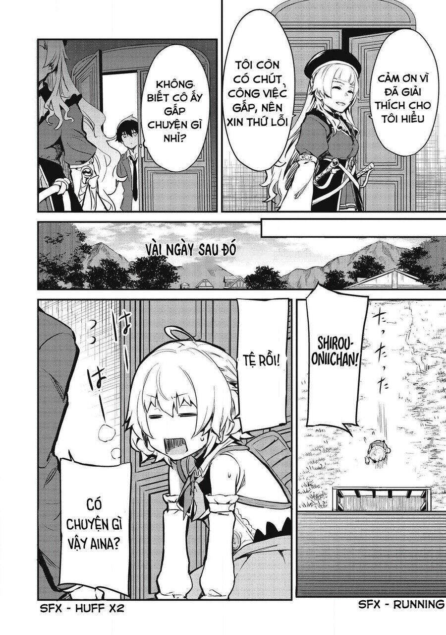 Itsudemo Jitaku Ni Kaerareru Ore Wa, Isekai De Gyoushounin O Hajimemashita Chapter 15 - Trang 2