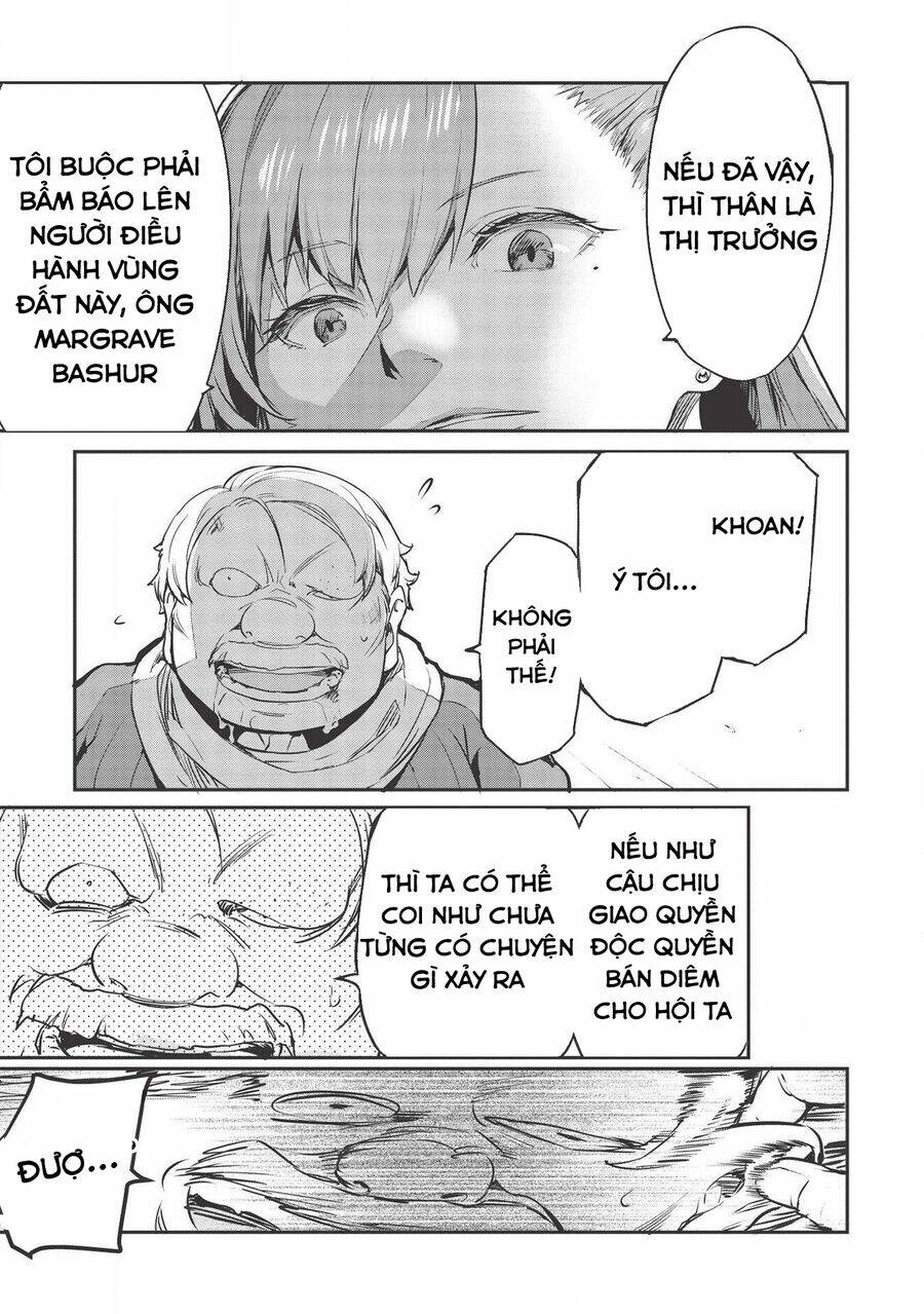 Itsudemo Jitaku Ni Kaerareru Ore Wa, Isekai De Gyoushounin O Hajimemashita Chapter 16 - Trang 2