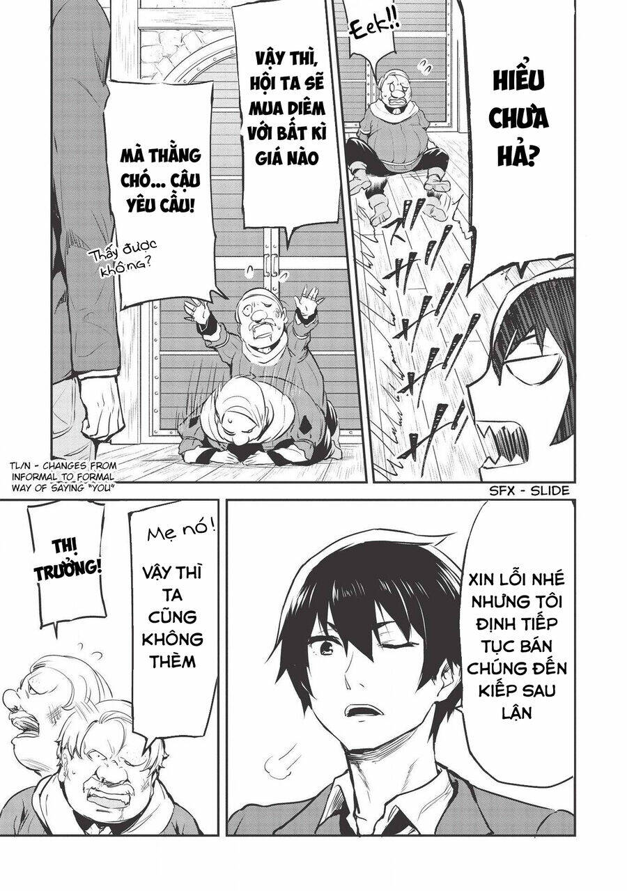 Itsudemo Jitaku Ni Kaerareru Ore Wa, Isekai De Gyoushounin O Hajimemashita Chapter 16 - Trang 2